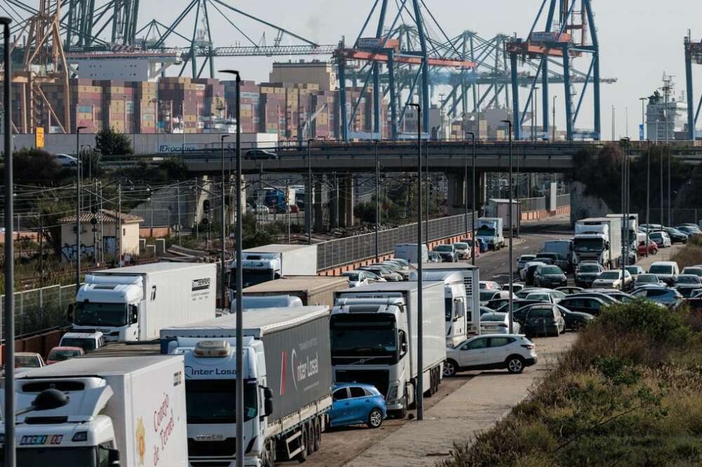 El transporte valenciano afectado por la DANA