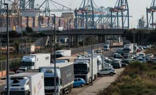 El transporte valenciano afectado por la DANA