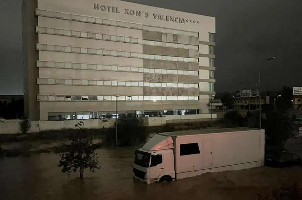 Valencia y sus hoteles tras la DANA