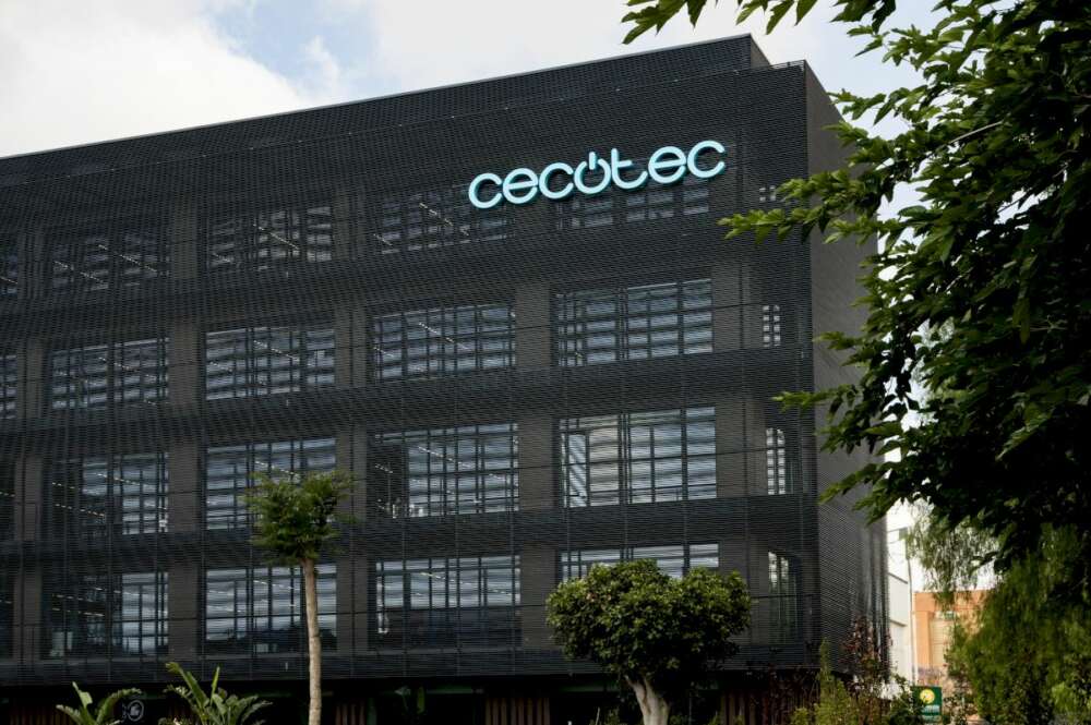 Oficinas centrales de Cecotec en Alfafar