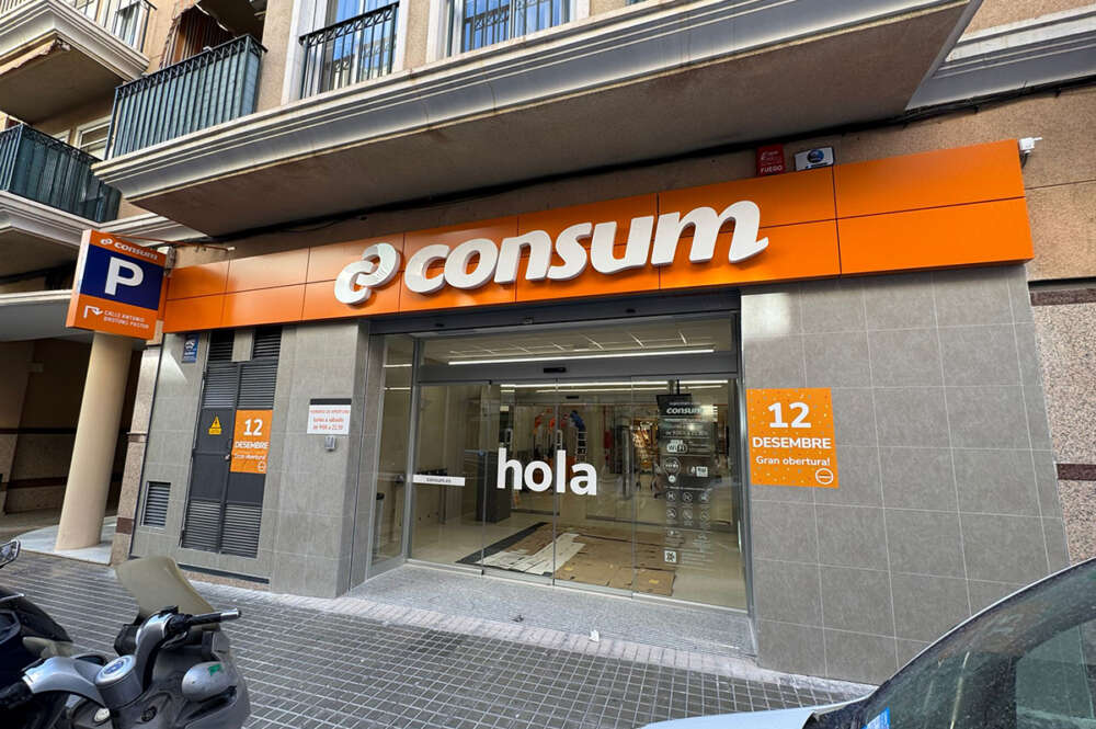 Apertura de Consum en Elche