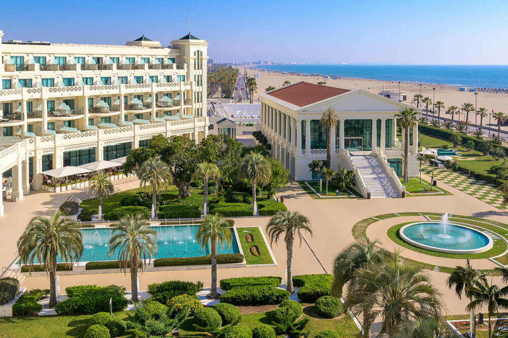 Un hotel de la Comunidad Valenciana en Valencia