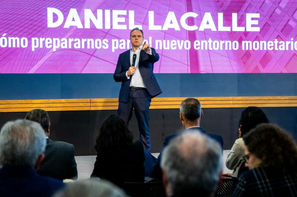 El economista Daniel Lacalle