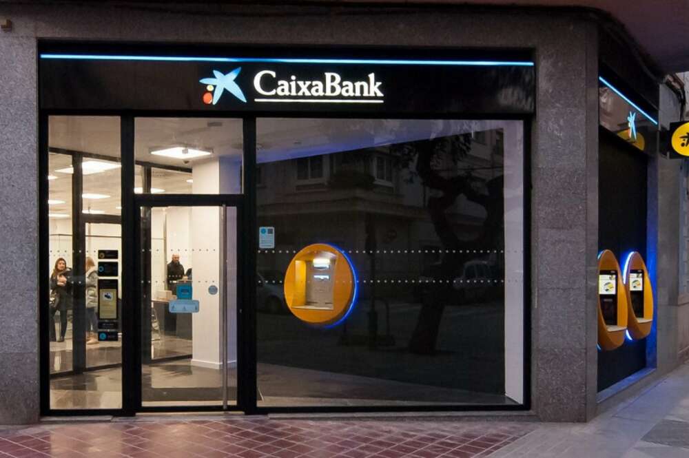 Una oficina de CaixaBank en Albal (Valencia)