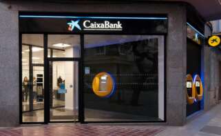 Una oficina de CaixaBank en Albal (Valencia)