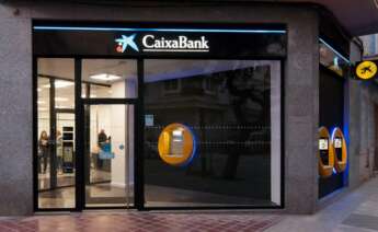 Una oficina de CaixaBank en Albal (Valencia)