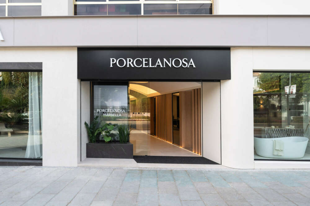 Tienda de Porcelanosa