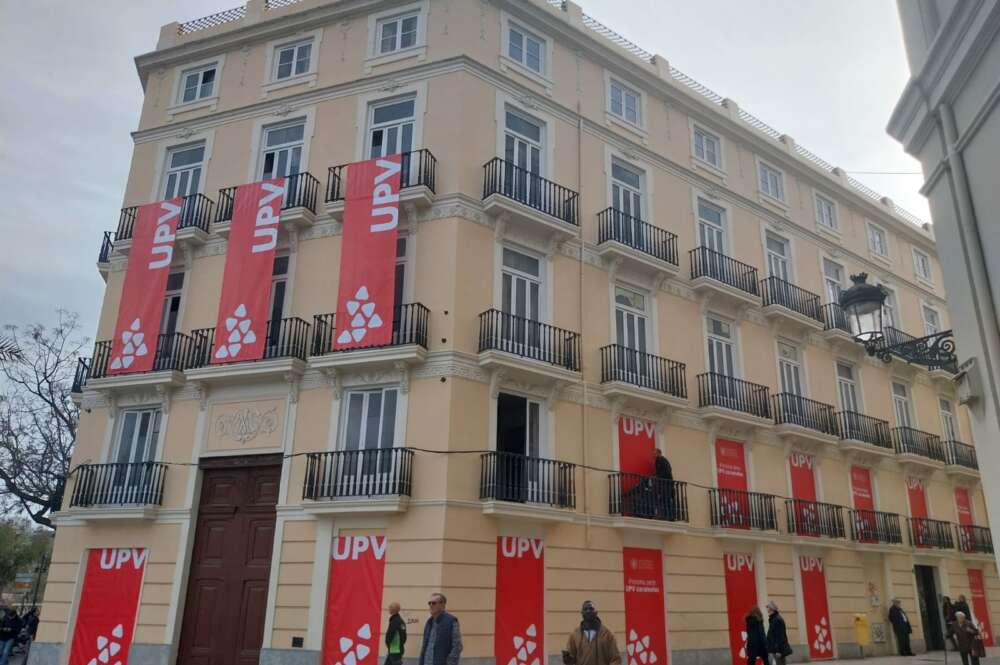 Sede UPV en el centro de Valencia