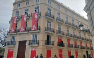 Sede UPV en el centro de Valencia