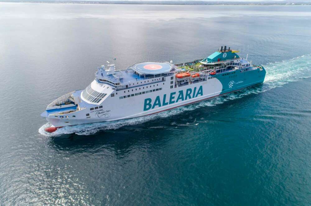 Barco de Balearia