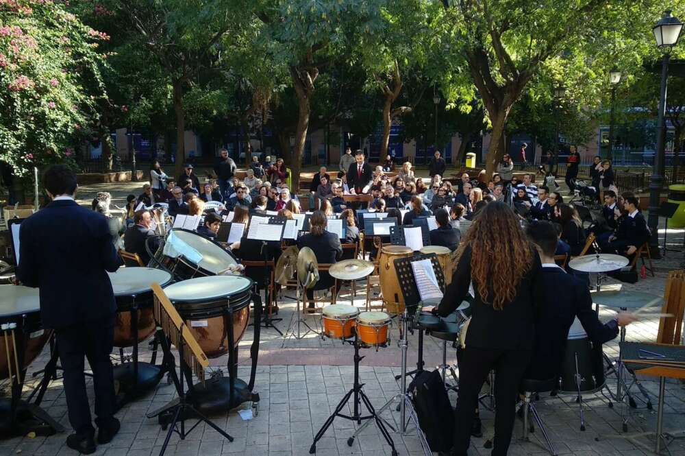 Una banda de música que puede ser financiada por Caixabank