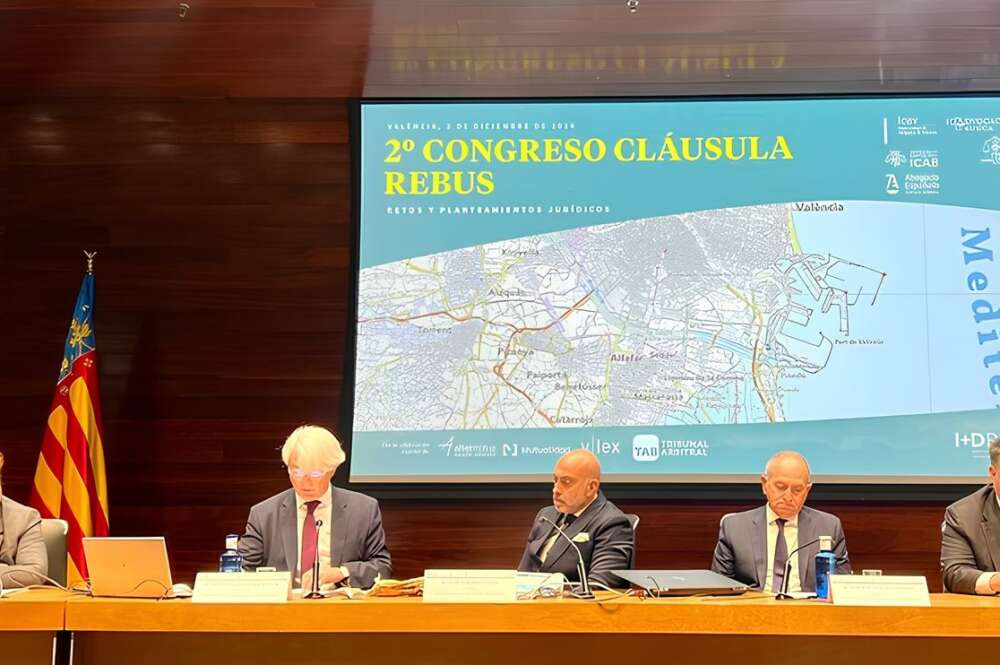 El II Congreso sobre la Cláusula Rebus analiza soluciones legales y recauda fondos para los damnificados por la DANA (Foto: ICAV)