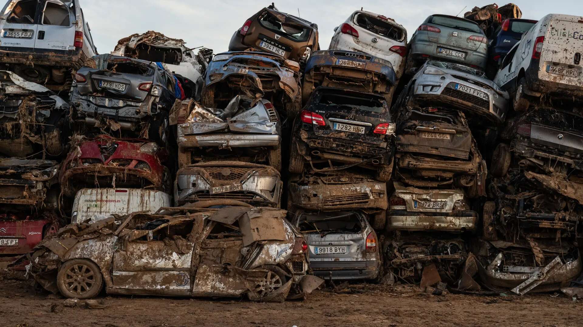 Ayuda de euros Dana coches