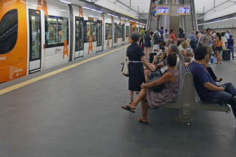 Estación de Luceros del TRAM de Alicante