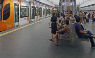 Estación de Luceros del TRAM de Alicante