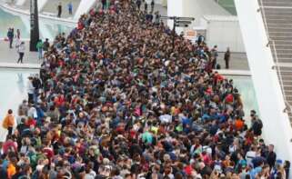 Voluntarios en Valencia por la DANA