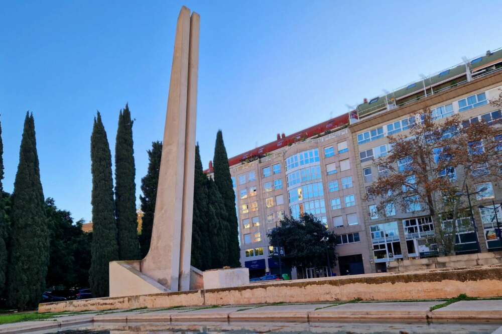 Monument en Aragó per les victimes de les riuades