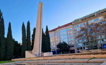 Monument en Aragó per les victimes de les riuades