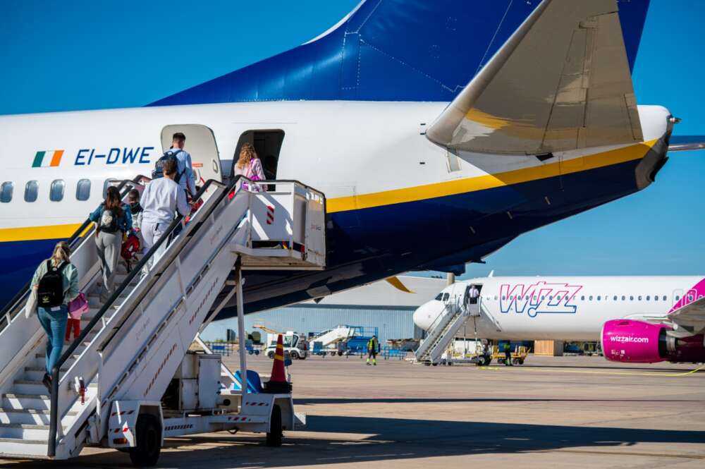 Pasajeros del Aeropuerto de Castellón