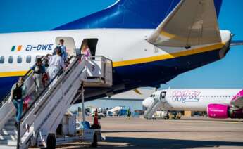 Pasajeros del Aeropuerto de Castellón