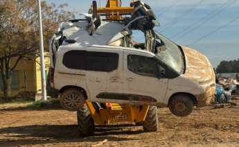 Vehicles retirats per part de la Generalitat