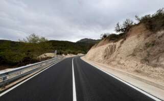 Una carretera construida por Urbamed