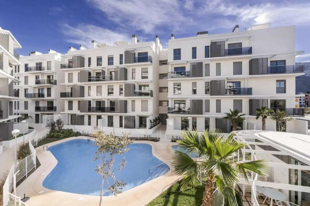 Vivienda de Aedas Homes en Alicante