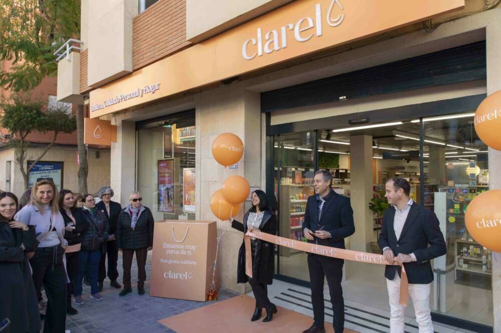 La rehabilitada tienda de Clarel en Picanya