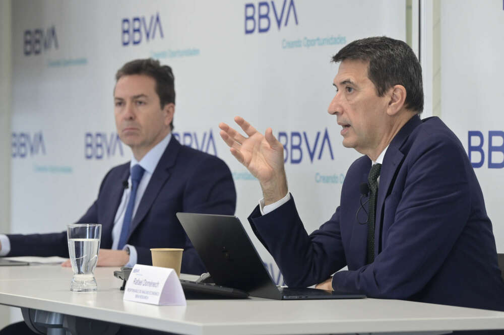 El analista económico de BBVA, Rafael Doménech