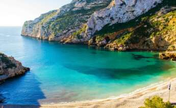 Costa Blanca en la Granadella (Xàbia)