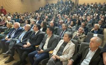 Empresarios en la CEV en la presentación del Plan Valencia de Feijóo