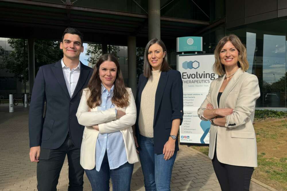 Equipo de Evolving Therapeutics, la última inversión de Juan Roig