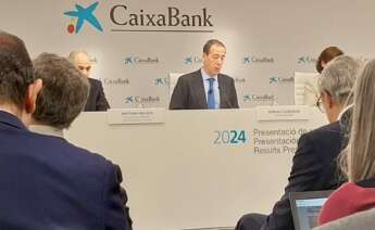 Gonzalo Gortázar, consejero delegado de Caixabank