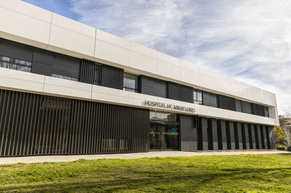 Hospital Ribera en Zaragoza