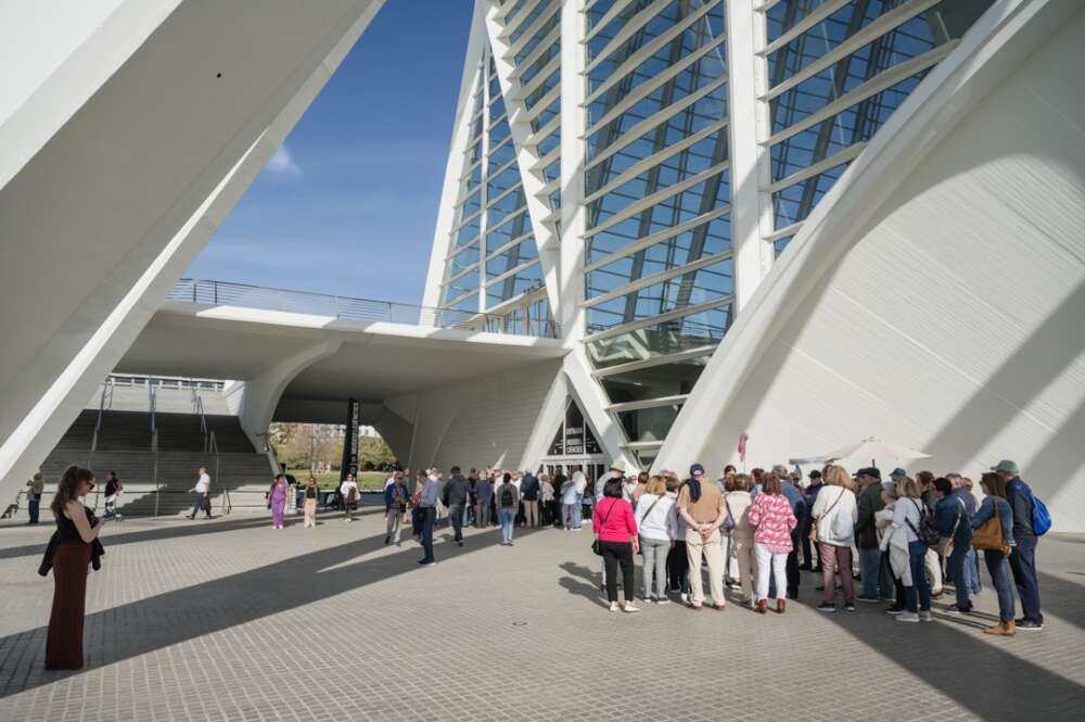 Ciutat de les Arts i les Ciències de Valencia