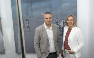 Vicent Server y Mireia Server, CEO's de la Rolser