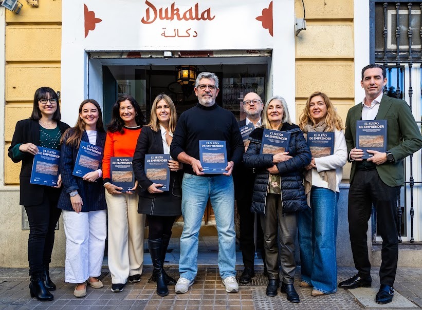 Presentación del libro "El sueño de emprender" impulsado por la Asociación para el Fomento de la Cultura Empresarial (Afoce)