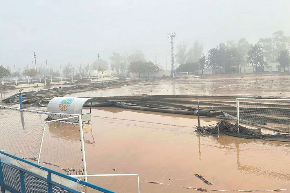 Camp esportiu en la Comunitat Valenciana