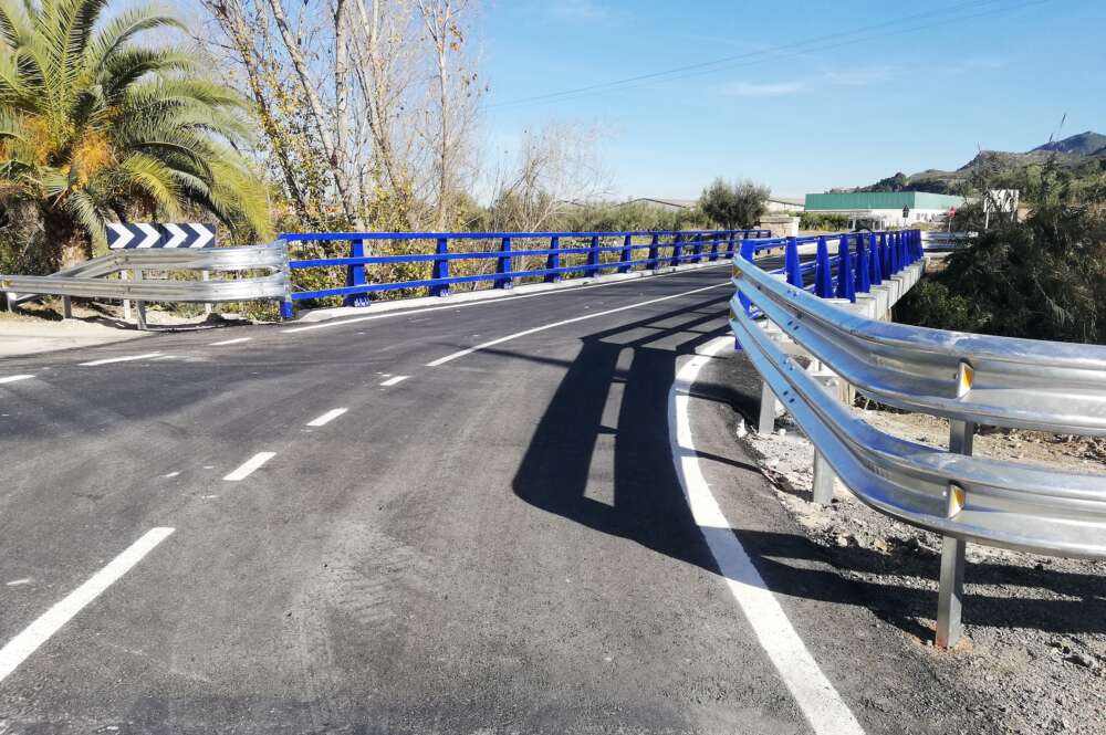 Una carretera de Moixent construida por Pavasal