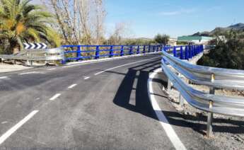 Una carretera de Moixent construida por Pavasal