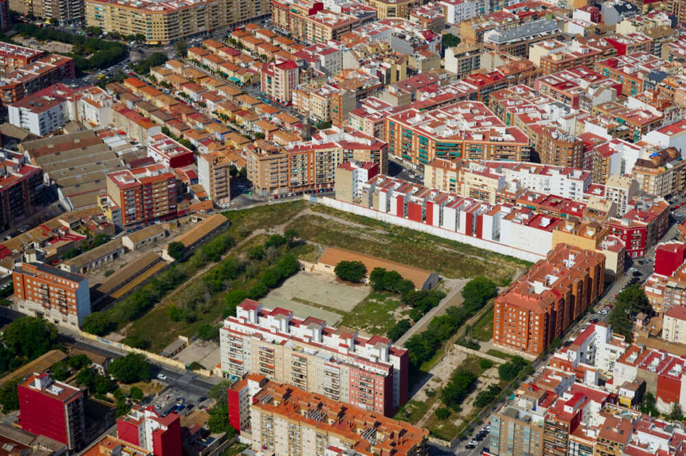 Vivienda en el cuartel de ingenieros de Valencia