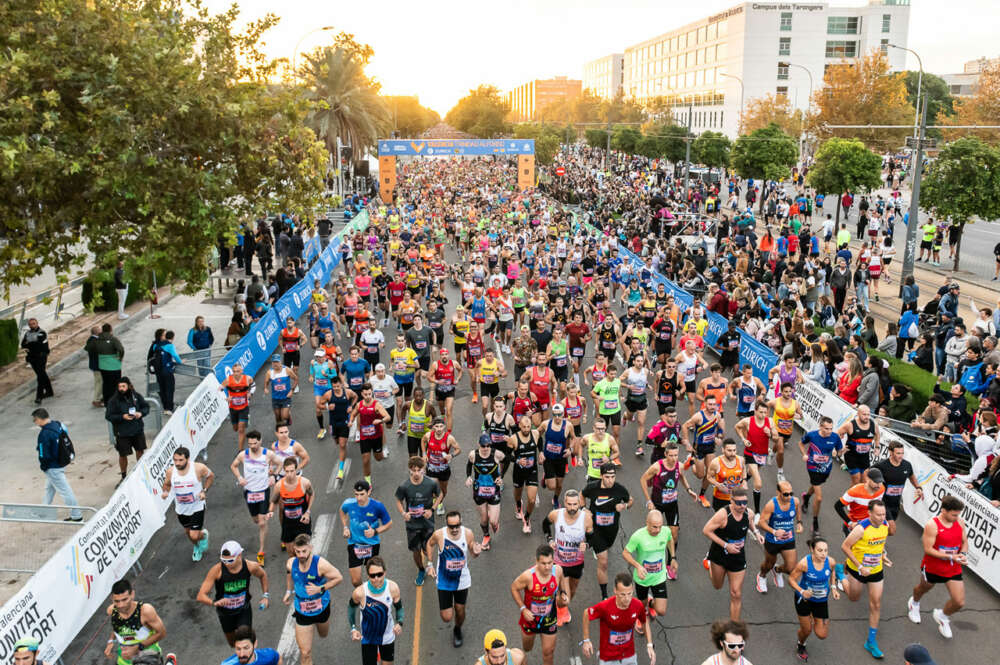 Media Maraton en Valencia 2024