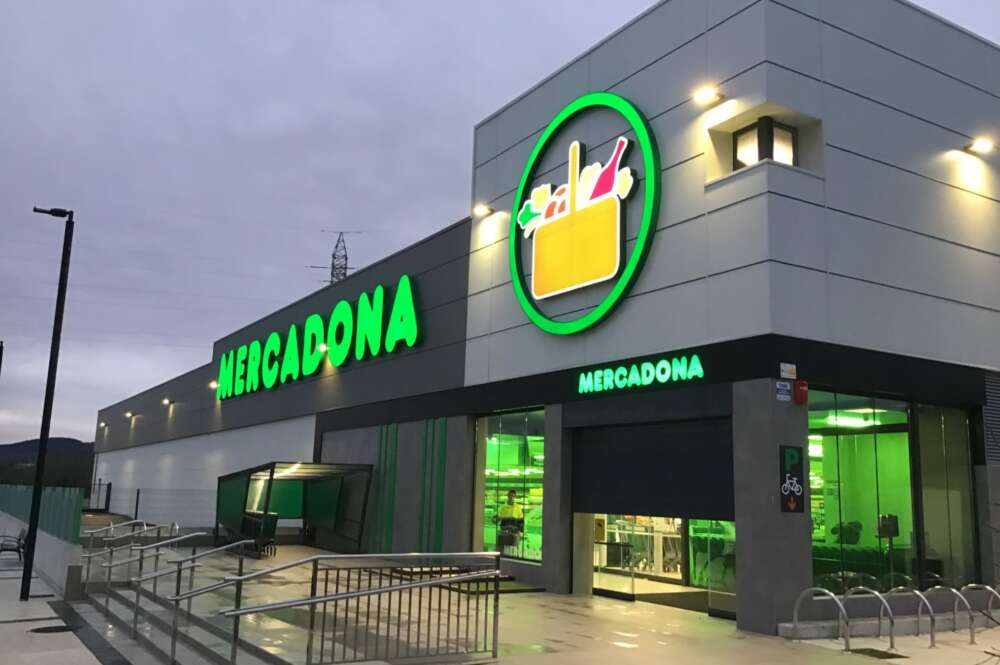 Tienda de Mercadona