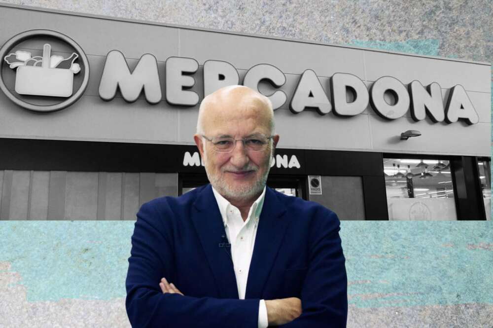 El presidente ejecutivo de Mercadona, Juan Roig