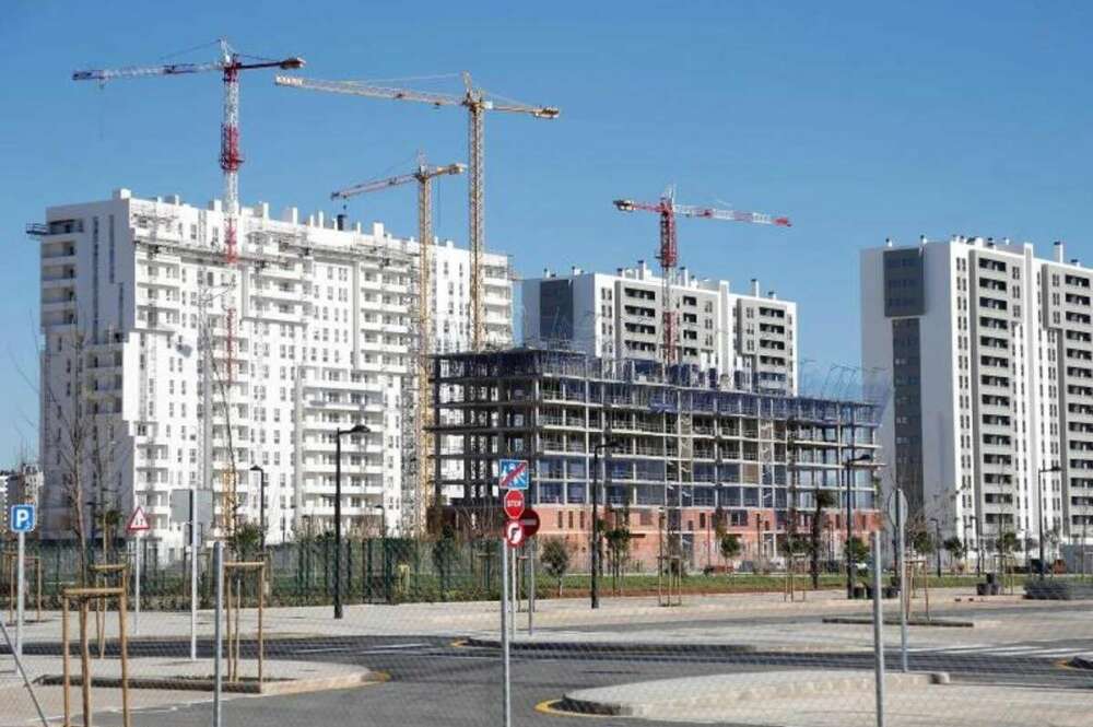 Vivienda de obra nueva en Valencia