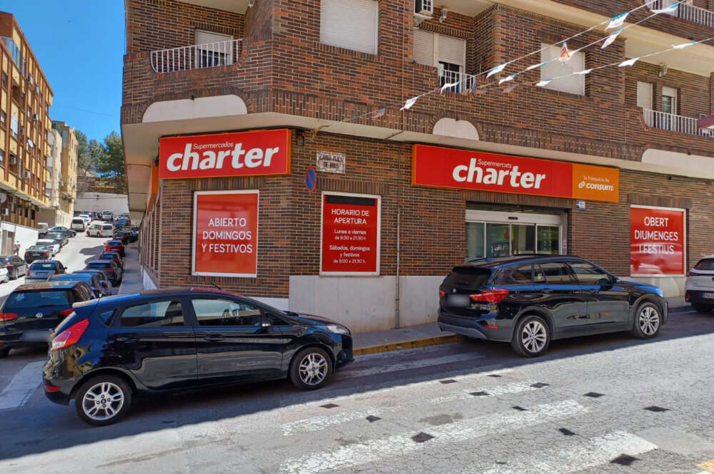 Una tienda Charter en Benaguasil