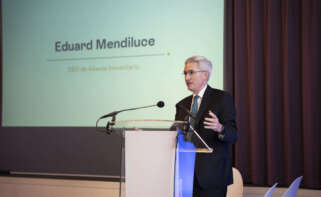 Eduard Mendiluce, CEO de Aliseda Inmobiliaria