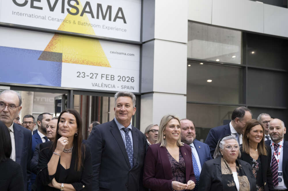 Inauguración de Cevisama 2025