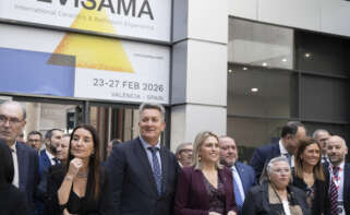 Inauguración de Cevisama 2025