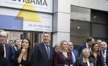 Inauguración de Cevisama 2025